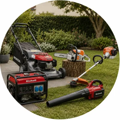 Maquinaria de Jardineria 