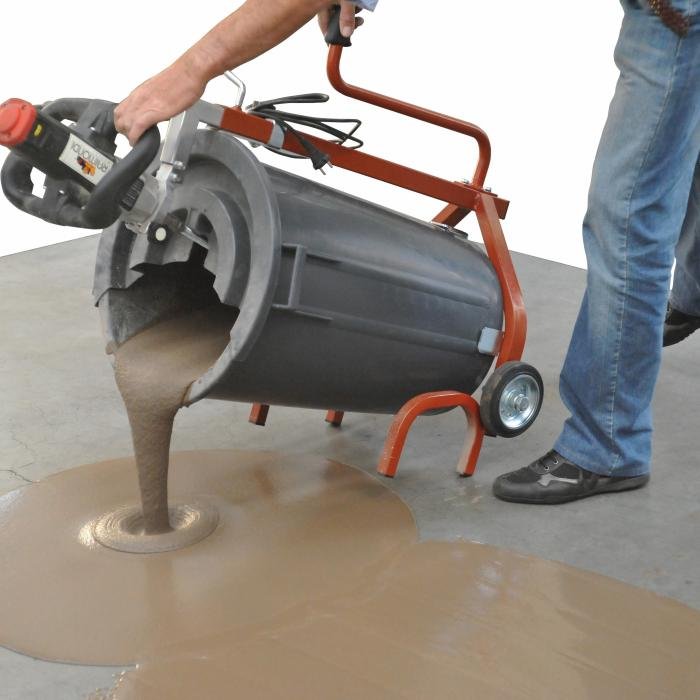Raimondi Fluid Mix cubo 75 l. dos ruedas