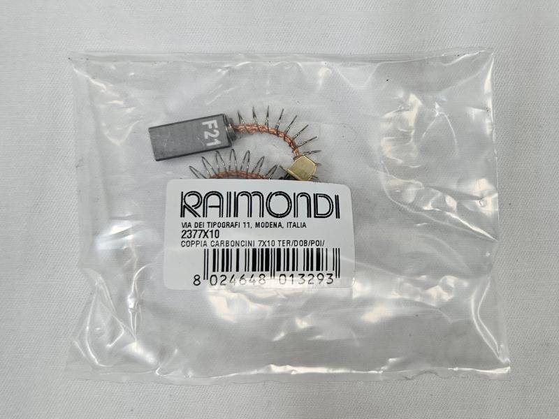 Juego escobillas Raimondi Mastino/Terranova
