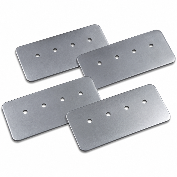 SET DE 4 PALAS ACABADO ENAR TIFON Ø600mm.