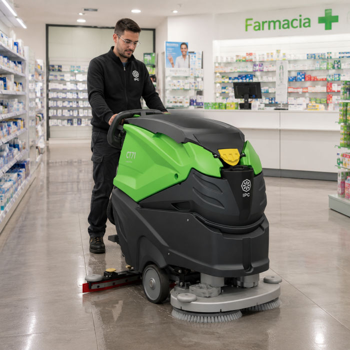 Fregadora De Suelo IPC  CT71 BT70 CB+B ANTIBACTERIAL