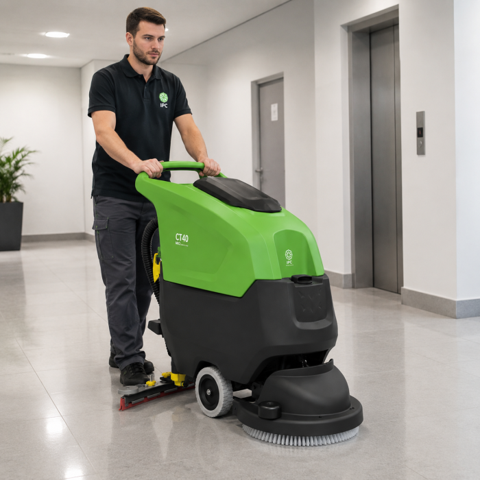 Fregadora De Suelo IPC CT40 MK2 B50 CB+B