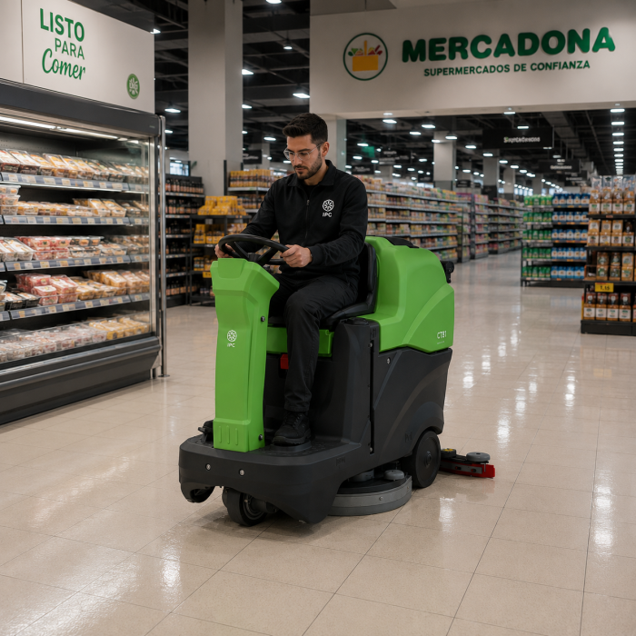 Fregadora De Suelo IPC CT81 BT55 CB+B