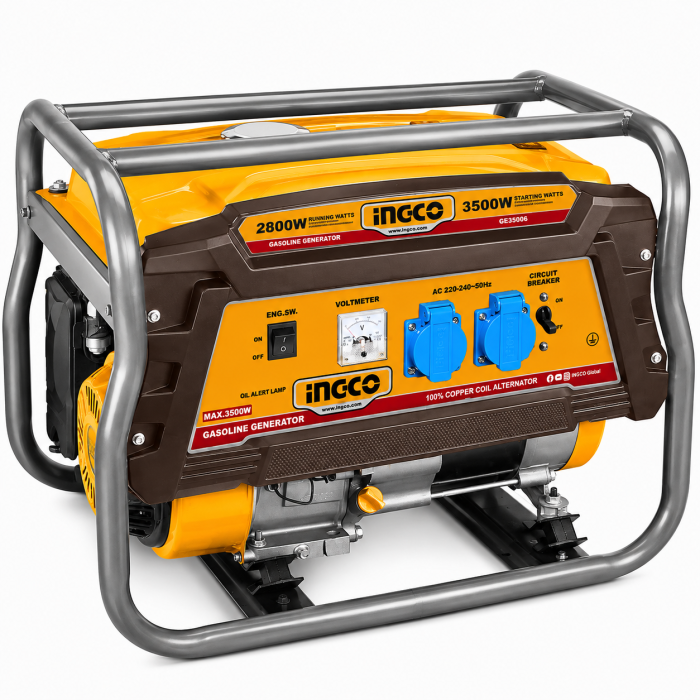 Generador de Gasolina Ingco 3.500 w 