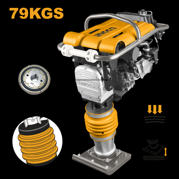 Pison Compactador Gasolina Ingco 