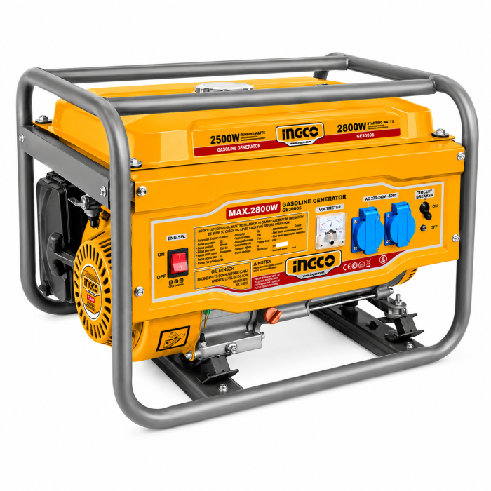 Generador de Gasolina INGCO 2.800 w. 