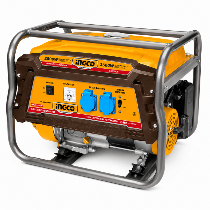 Generador de Gasolina Ingco 3.500 w 