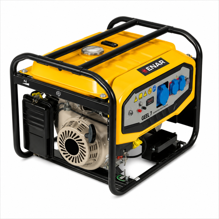 Generador monofásicos a gasolina Enar GEEL 7 - CE
