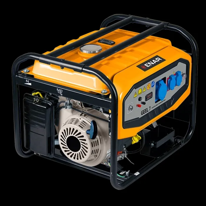 Generador monofásicos a gasolina Enar GEEL 7 - CE