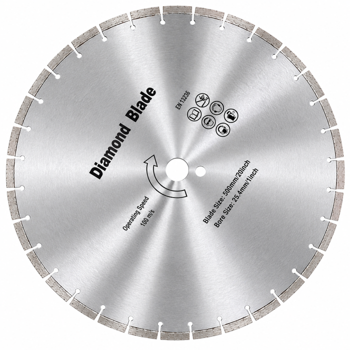 DISCO DE DIAMANTE UNIVERSAL 500 ENAR 