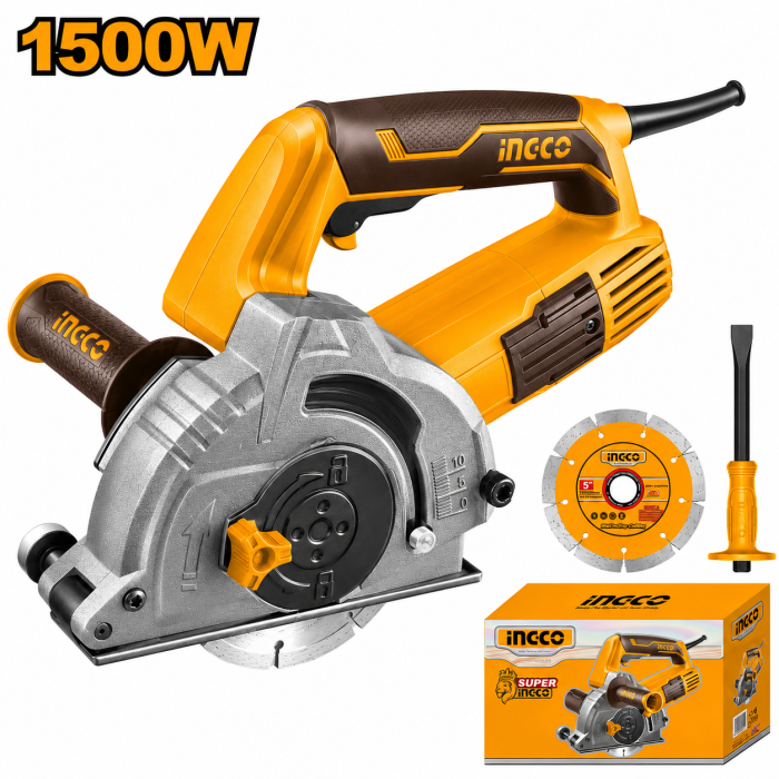 Rozadora Pared 1500 w. 125 mm. INGCO 