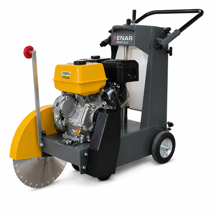 Cortadora de suelo Enar RHINO 350GL TRACKPRO