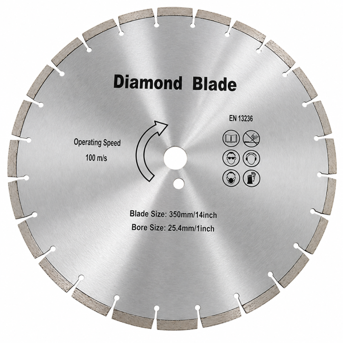 DISCO DE DIAMANTE UNIVERSAL 350 ENAR 