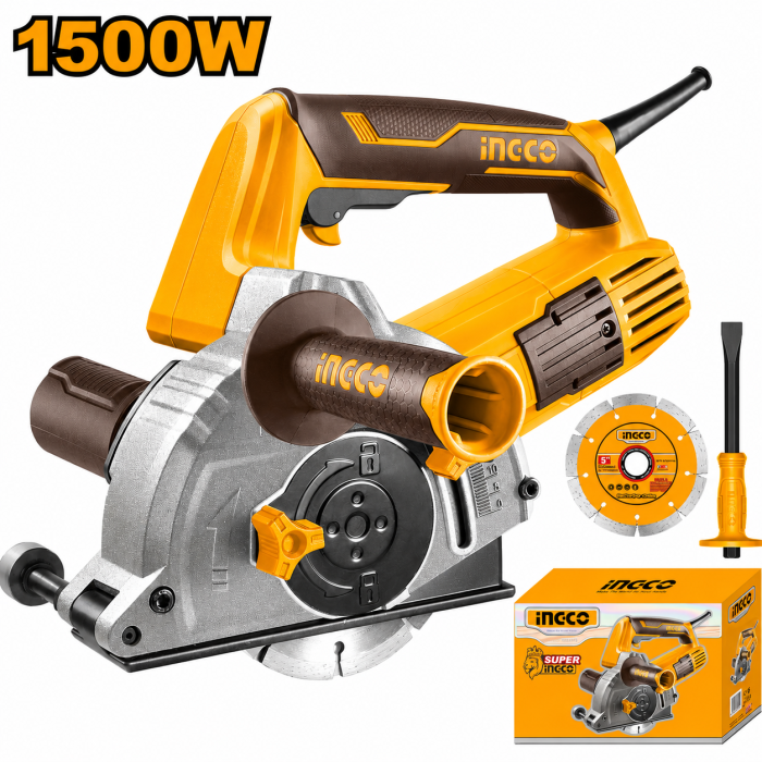 Rozadora Pared 1500 w. 125 mm. INGCO 