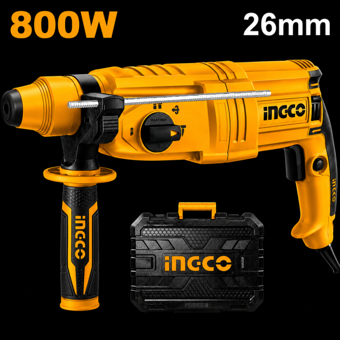 Taladro Combinado 800 w. INGCO 
