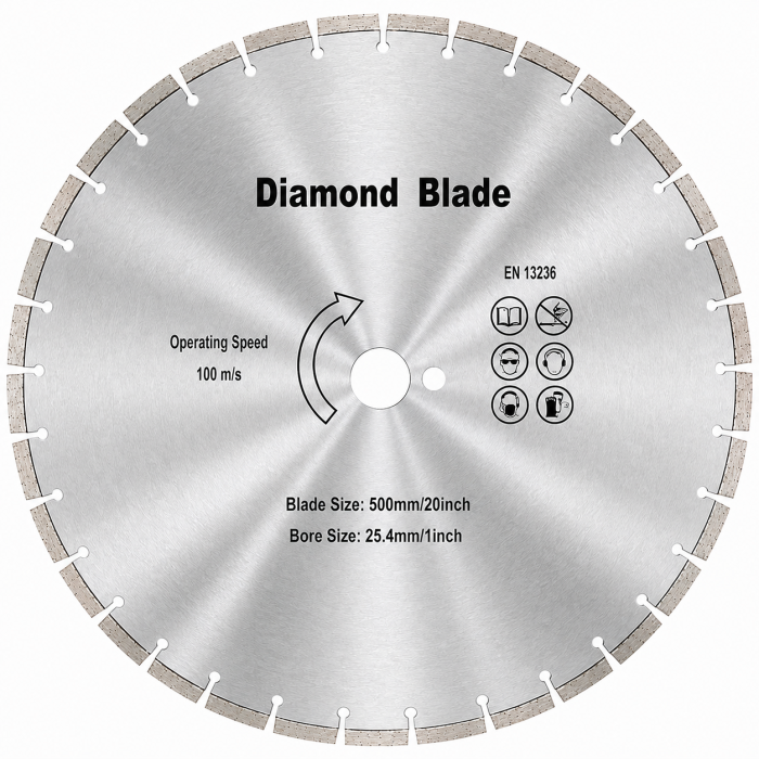 DISCO DE DIAMANTE UNIVERSAL 500 ENAR 