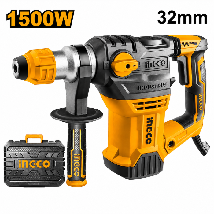 Martillo Combinado 5 KG. 1500 w. INGCO