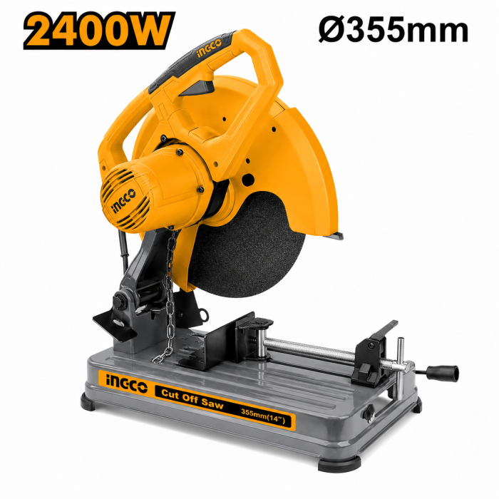 Tronzadora Para Metal 2400 w. 355 mm. INGCO 