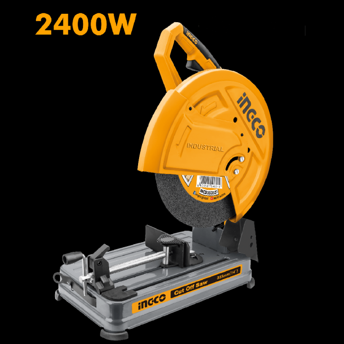 Tronzadora Para Metal 2400 w. 355 mm. INGCO 