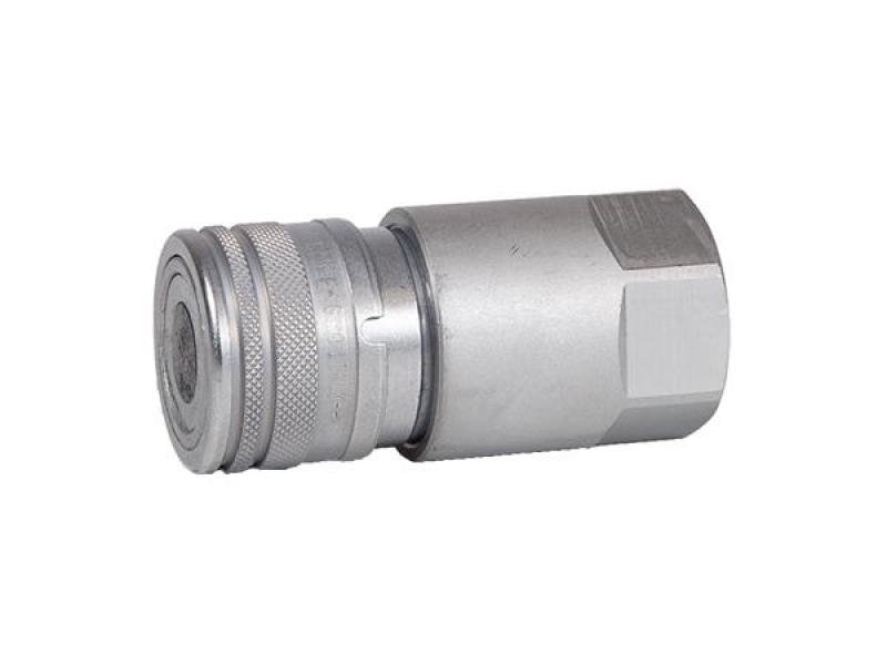 ENCHUFE PLTX CARA PLANA MARTILLO HEMBRA INOX 