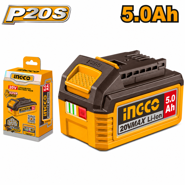 BATERIA 20 V LI-ON 5AH INGCO 