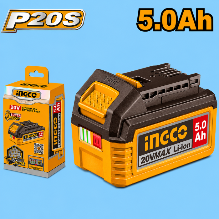 BATERIA 20 V LI-ON 5AH INGCO 