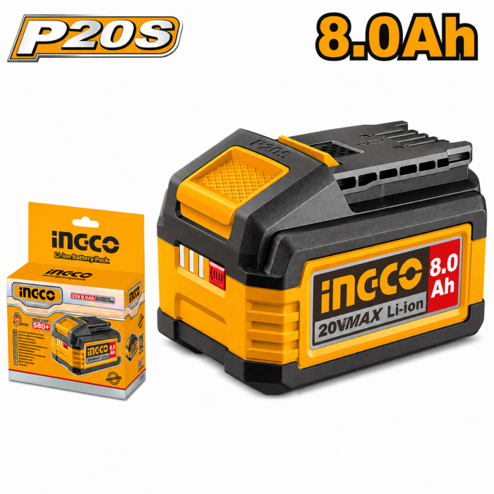 BATERIA LI-ON 8 Ah INCGO 