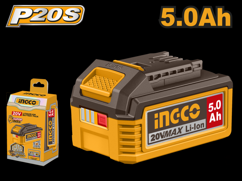 BATERIA 20 V LI-ON 5AH INGCO 