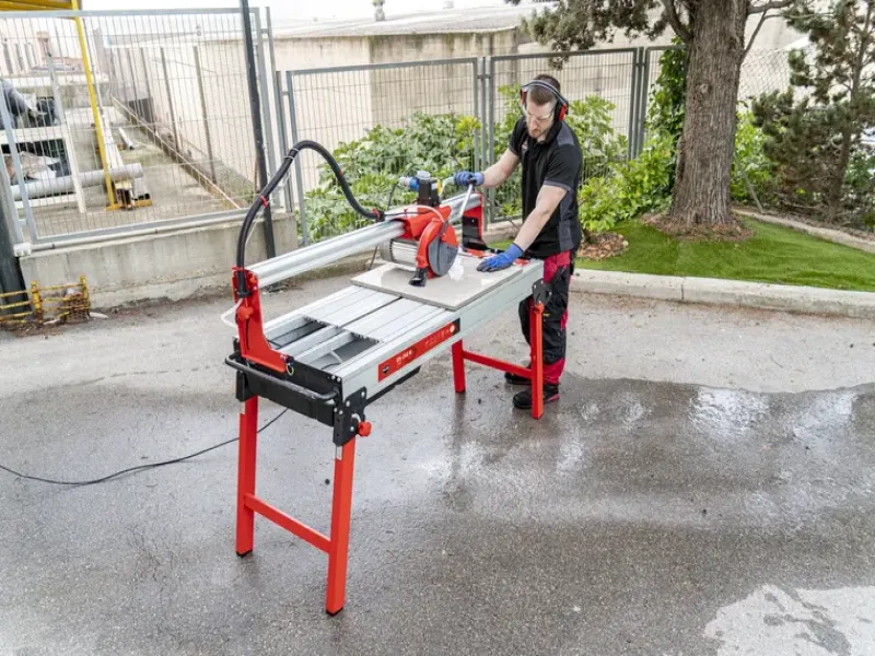 Cortadora a Motor Rubi DS 250 - 1300 Laser&Level