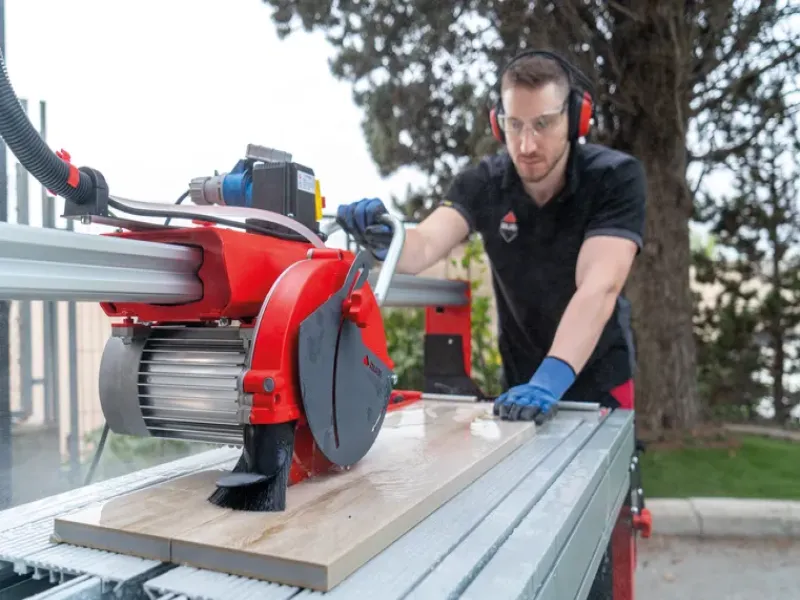 Cortadora a Motor Rubi DS 250 - 1300 Laser&Level