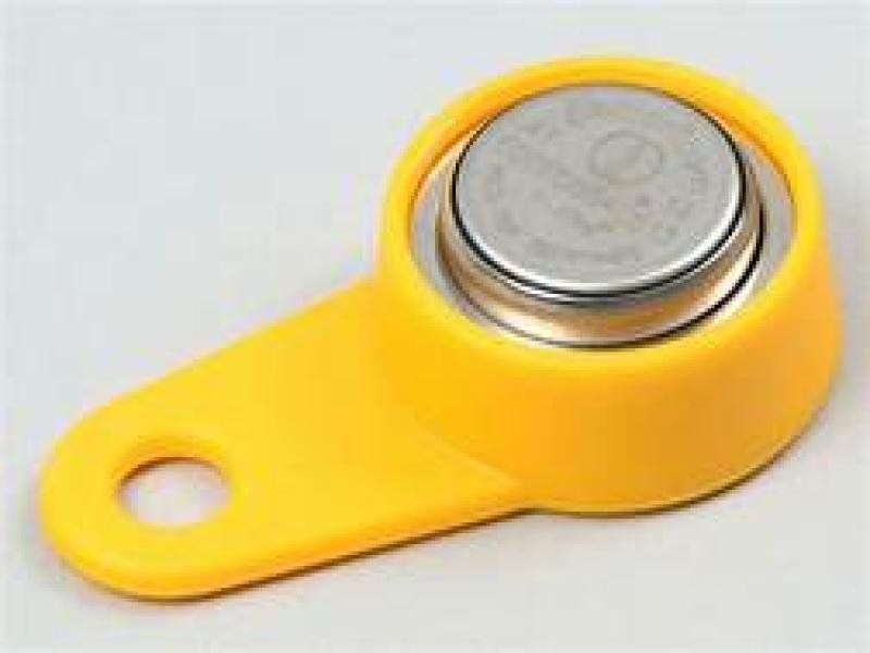 LLAVE MAGNETICA PARA SERVICIOS NILFISK SC 500 AMARILLA 