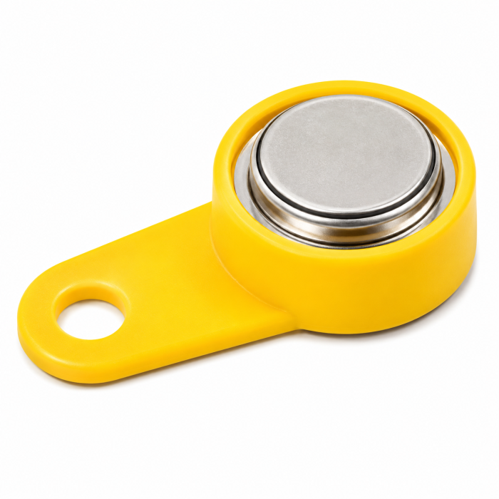 LLAVE MAGNETICA PARA SERVICIOS NILFISK SC 500 AMARILLA 