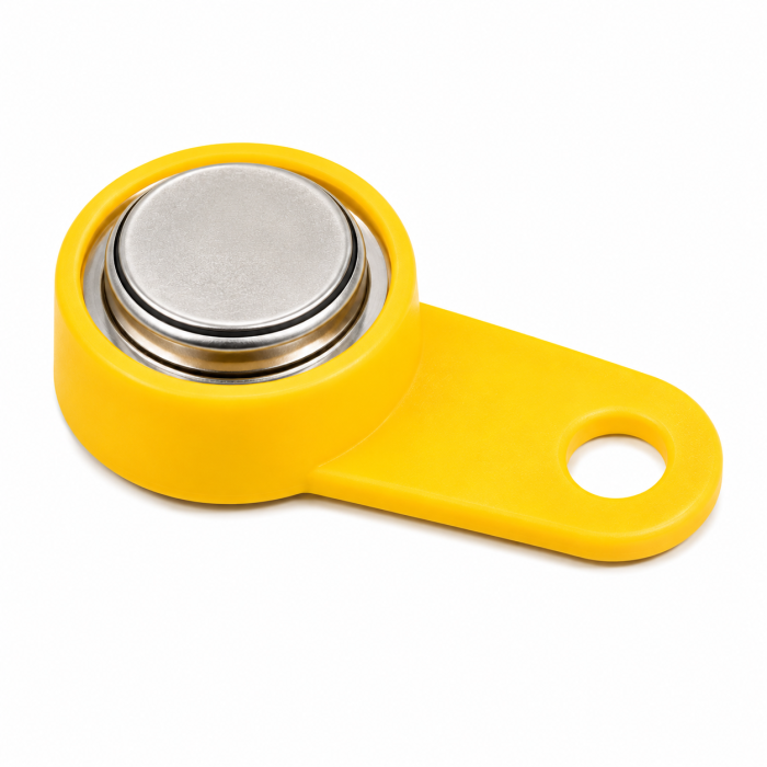LLAVE MAGNETICA PARA SERVICIOS NILFISK SC 500 AMARILLA 