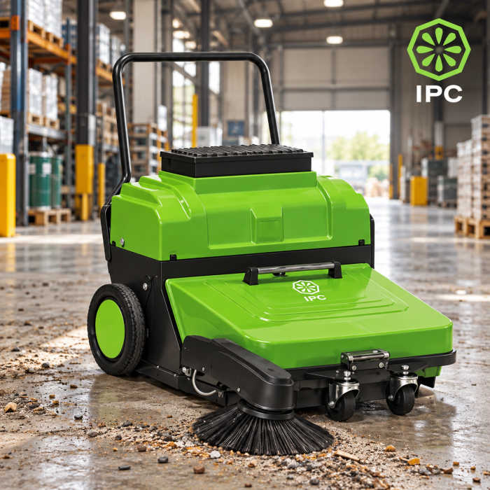 Barredora Profesional a Batería IPC ECOL 85 T