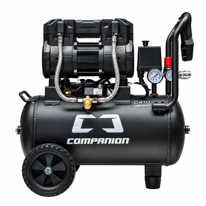 COMPRESOR COMPANION 24 lts. SILENCIOSO 