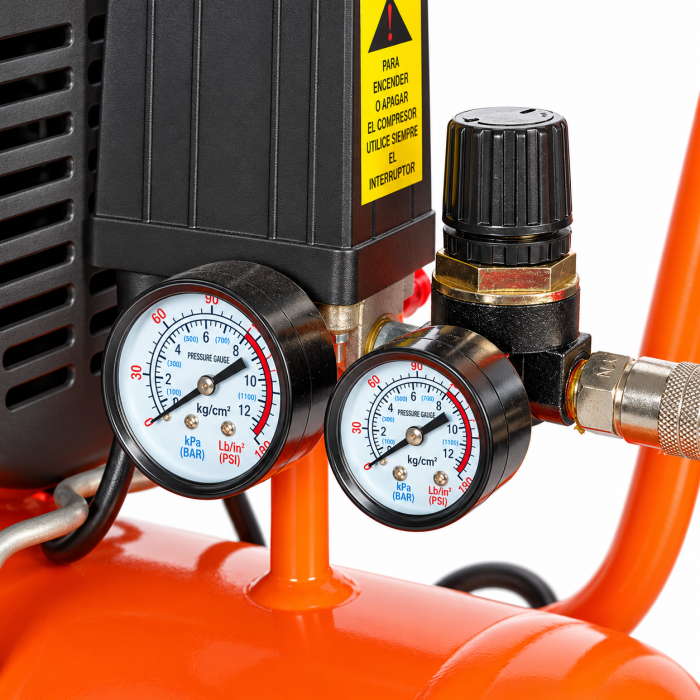 COMPRESOR AIRE ANOVA 24L  2 HP / 1,5 KW