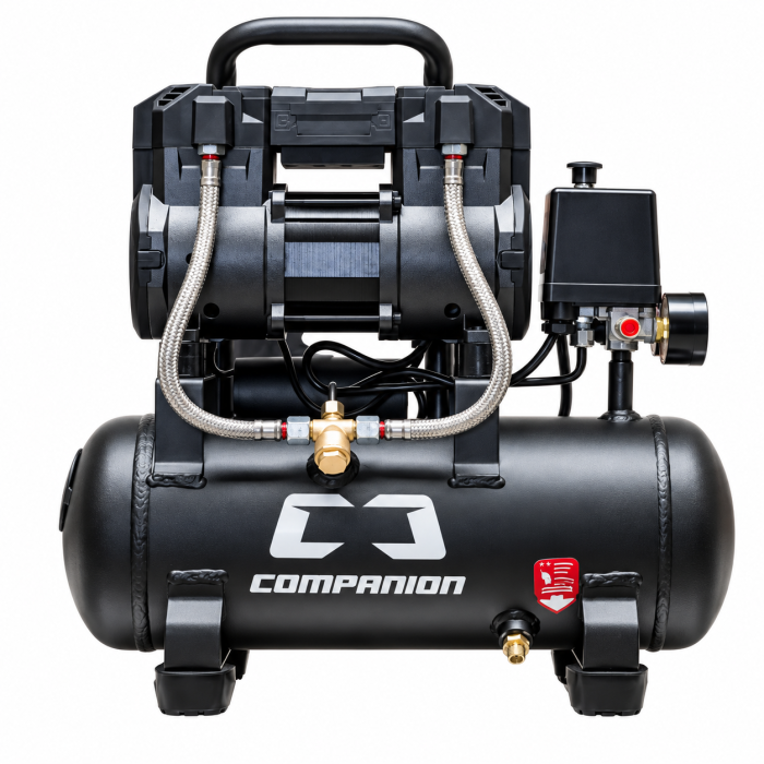 COMPRESOR SILENCIOSO COMPANION 1HP 6LTS 