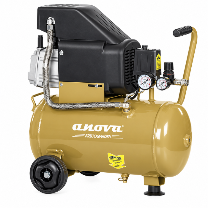 COMPRESOR AIRE ANOVA 24L VILAR - BRICOGARDEN