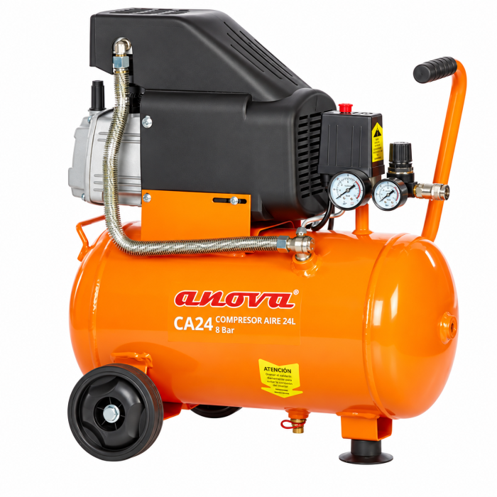 COMPRESOR AIRE ANOVA 24L  2 HP / 1,5 KW