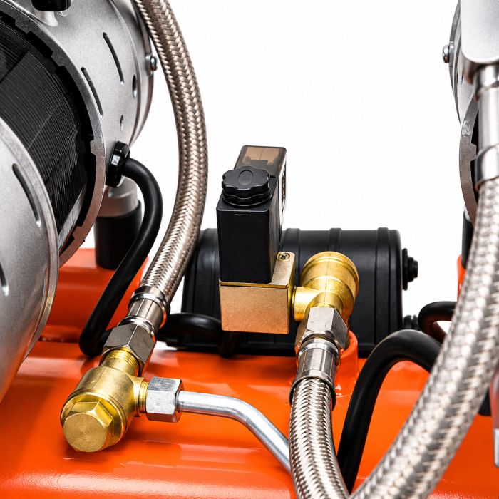 COMPRESOR AIRE ANOVA 50L - 8BAR - SIN ACEITE - 260L/MIN