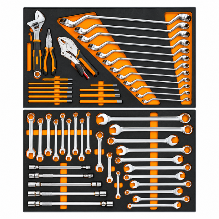 CARRO TALLER INGCO 328 PCS
