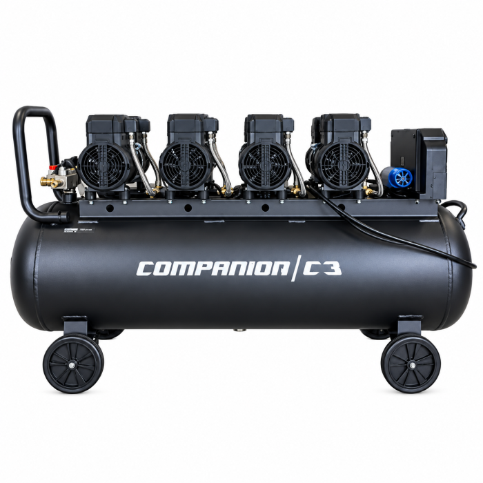 COMPRESOR SILENCIOSO COMPANION 150 L 8 cv