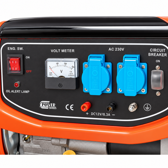 GENERADOR GASOLINA ANOVA 3200 W / 4 KVA