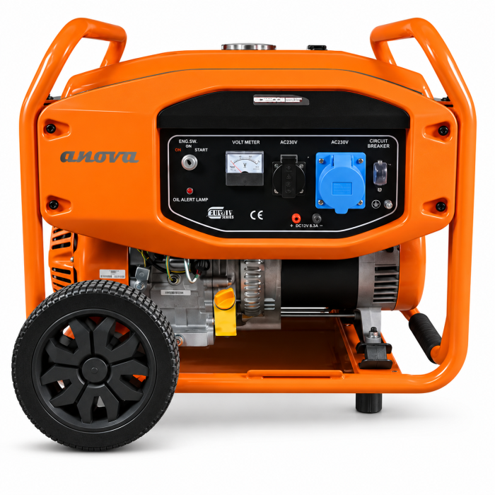 GENERADOR GASOLINA ANOVA 5500W / 6,8 KVA