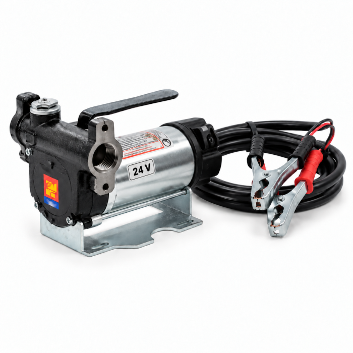 BOMBA ELEC. BAT. DIESEL 24V 60l/min L.4m MECLUBE 