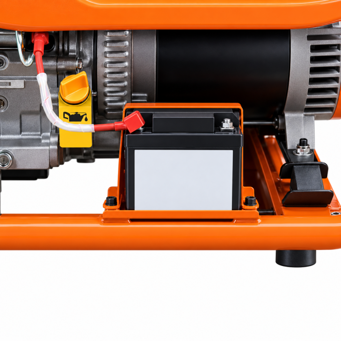 GENERADOR GASOLINA ANOVA 5500 W / 6,8 KVA  ARRANQUE ELECTRICO