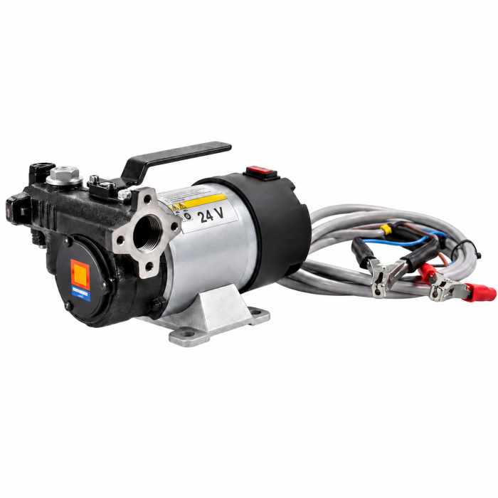 BOMBA DE TRANSVASES DIESEL 24V 85 l/min L.4m MECLUBE