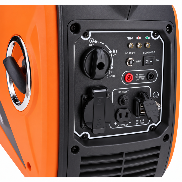 GENERADOR INVERTER ANOVA GASOLINA 2000 W – GI2200