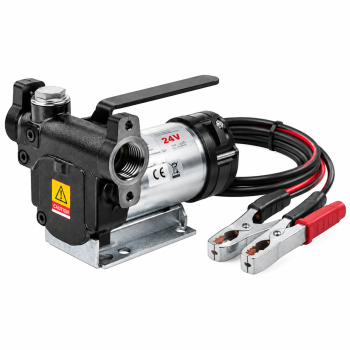 BOMBA ELEC. TRASVASE GASOIL 24V 45 l/min MECLUBE