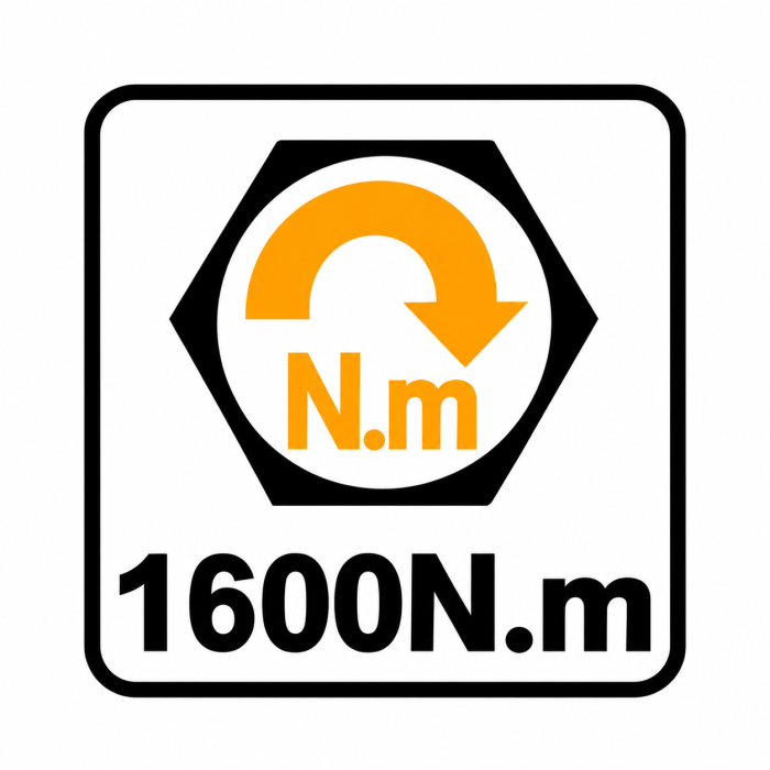 PISTOLA IMPACTO NEUMATICA INGCO 3/4" 270L/MIN